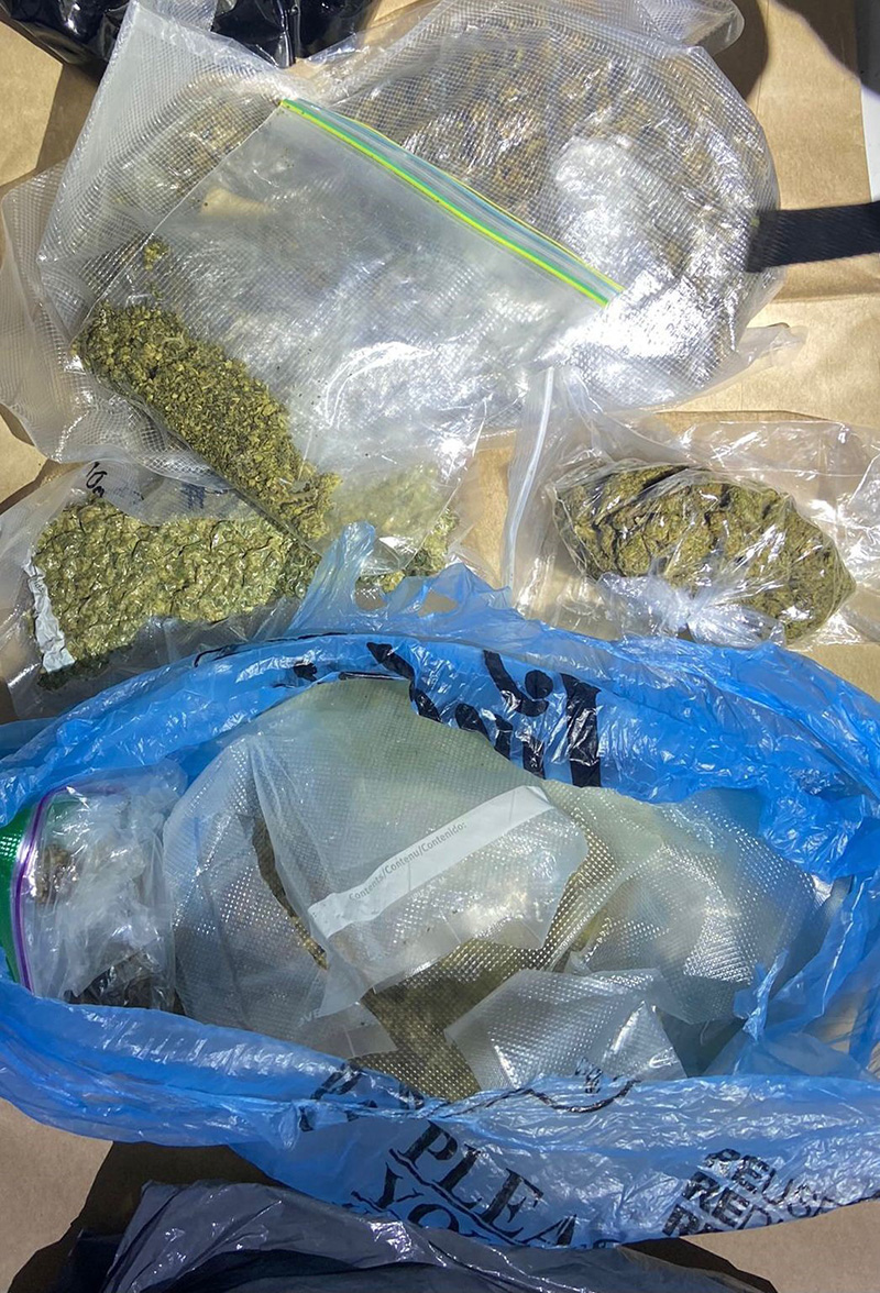 Drugs Seized Bermuda Sept 2021 1