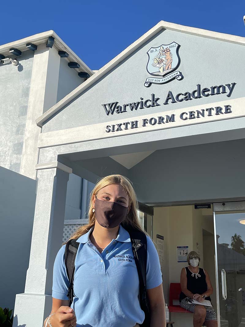 Warwick Academy Back To School Bermuda Sept 2021 19