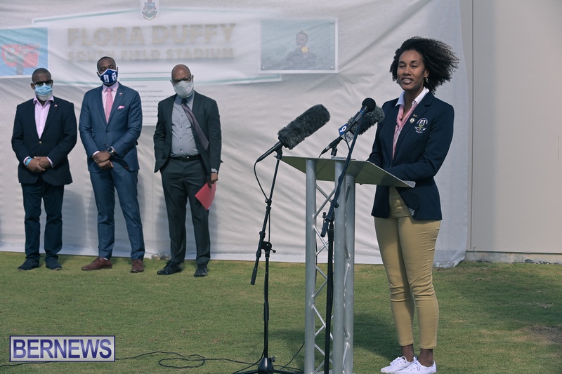 Bermuda Olympic gold medal Flora Duffy Day public holiday events 2021 AW (14)