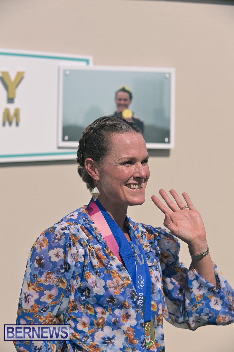 Bermuda Olympic gold medal Flora Duffy Day public holiday events 2021 AW (34)