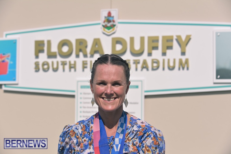 Bermuda Olympic gold medal Flora Duffy Day public holiday events 2021 AW (35)