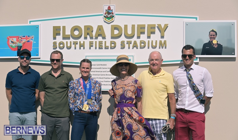 Bermuda Olympic gold medal Flora Duffy Day public holiday events 2021 AW (38)