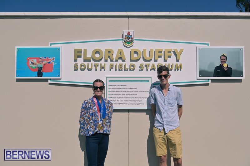 Bermuda Olympic gold medal Flora Duffy Day public holiday events 2021 AW (40)
