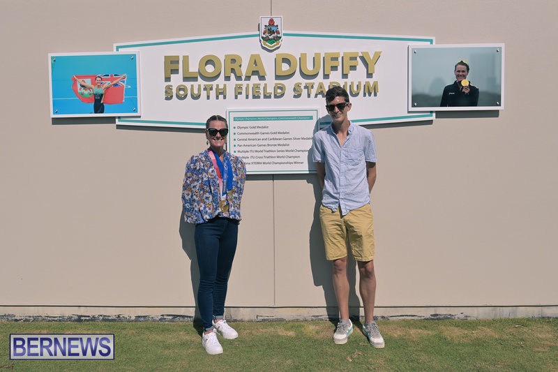 Bermuda Olympic gold medal Flora Duffy Day public holiday events 2021 AW (41)