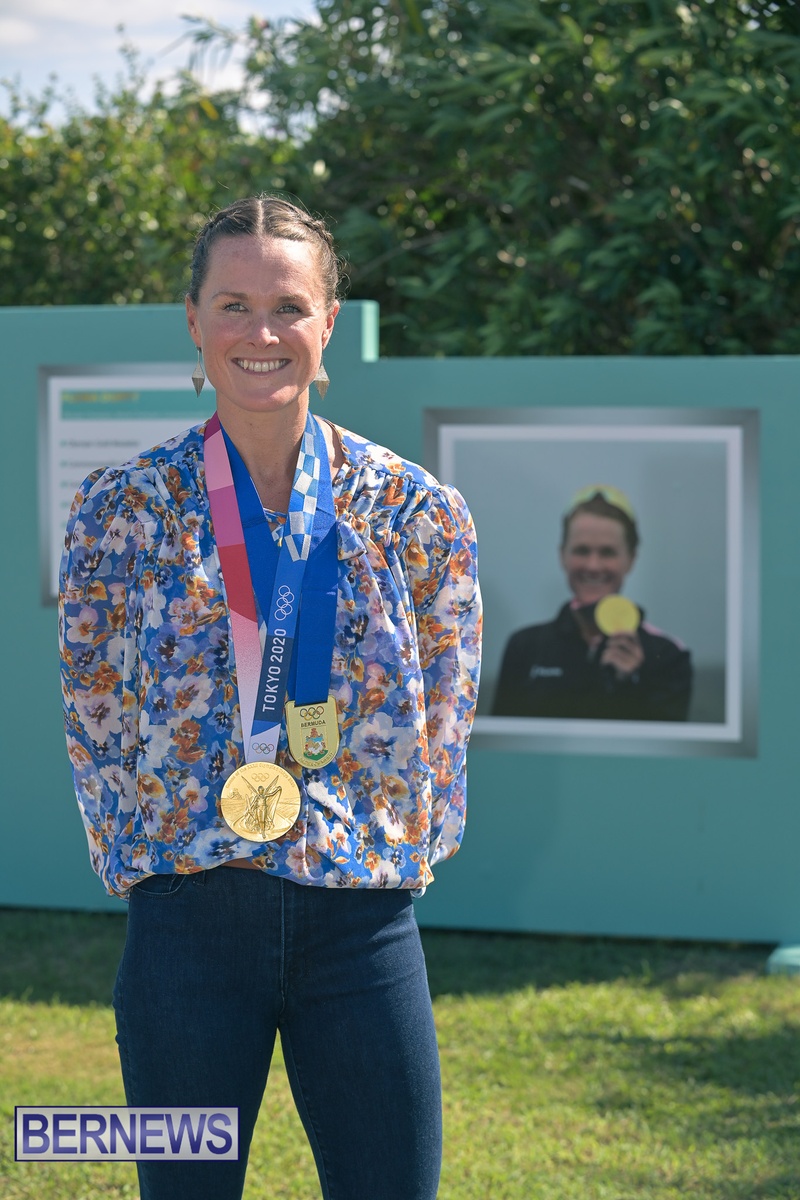 Bermuda Olympic gold medal Flora Duffy Day public holiday events 2021 AW (48)