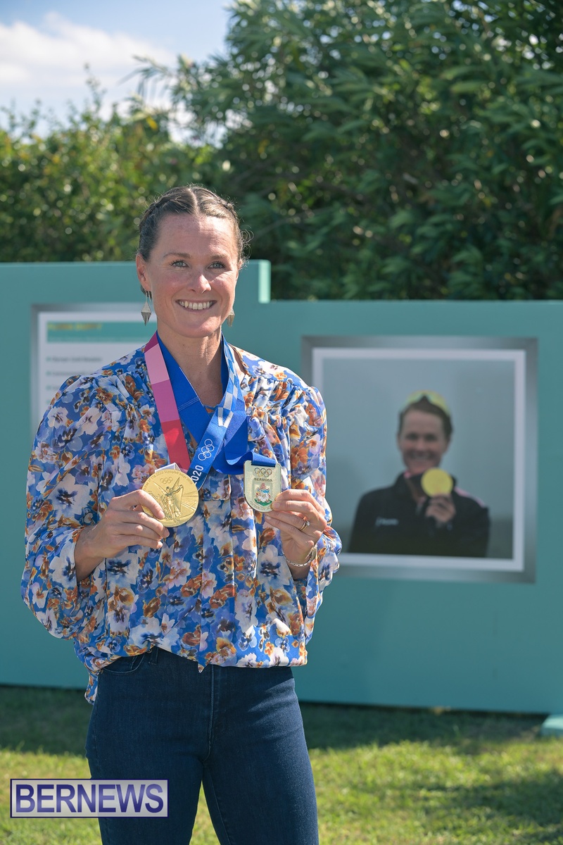 Bermuda Olympic gold medal Flora Duffy Day public holiday events 2021 AW (49)