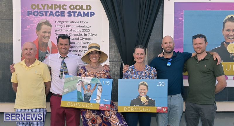 Bermuda Olympic gold medal Flora Duffy Day public holiday events 2021 AW (62)