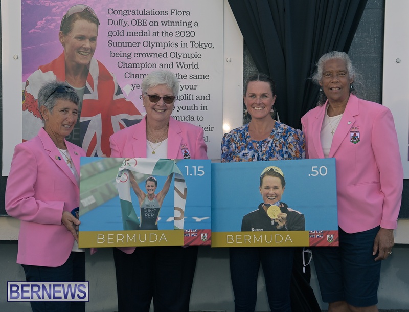 Bermuda Olympic gold medal Flora Duffy Day public holiday events 2021 AW (63)