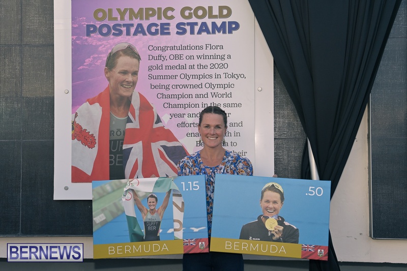 Bermuda Olympic gold medal Flora Duffy Day public holiday events 2021 AW (64)