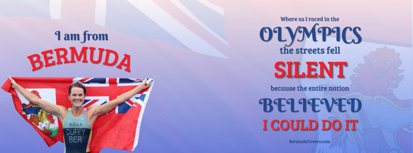 Flora Duffy I Am From Bermuda Bernews Facebook Timeline Cover Graphic 2