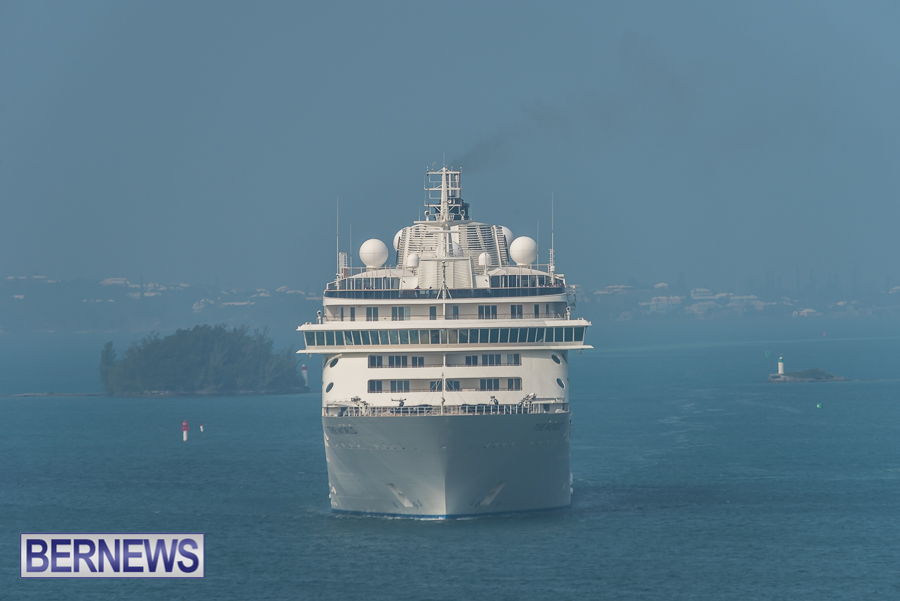 The World Cruise Ship Bermuda Oct 2021 1