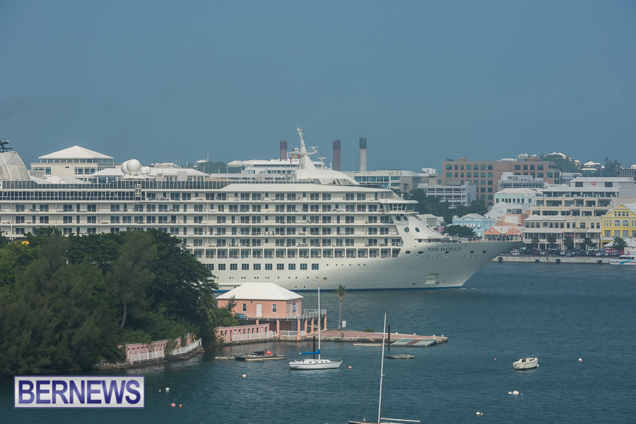 The World Cruise Ship Bermuda Oct 2021 5