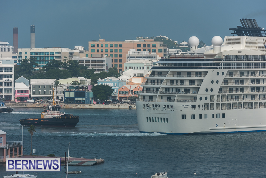 The World Cruise Ship Bermuda Oct 2021 7