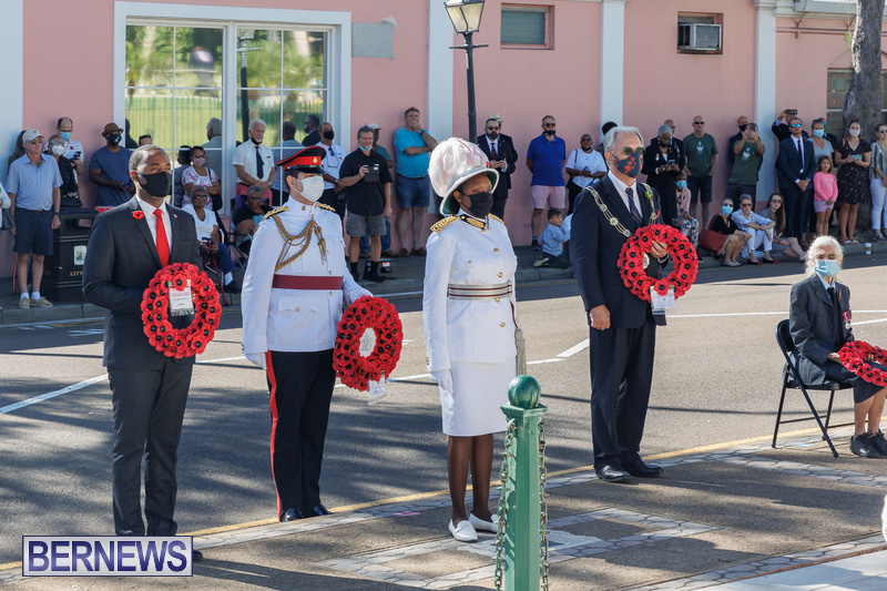 2021 Bermuda Remembrance Day Hamilton photos DF (1)