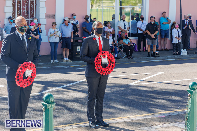 2021 Bermuda Remembrance Day Hamilton photos DF (31)