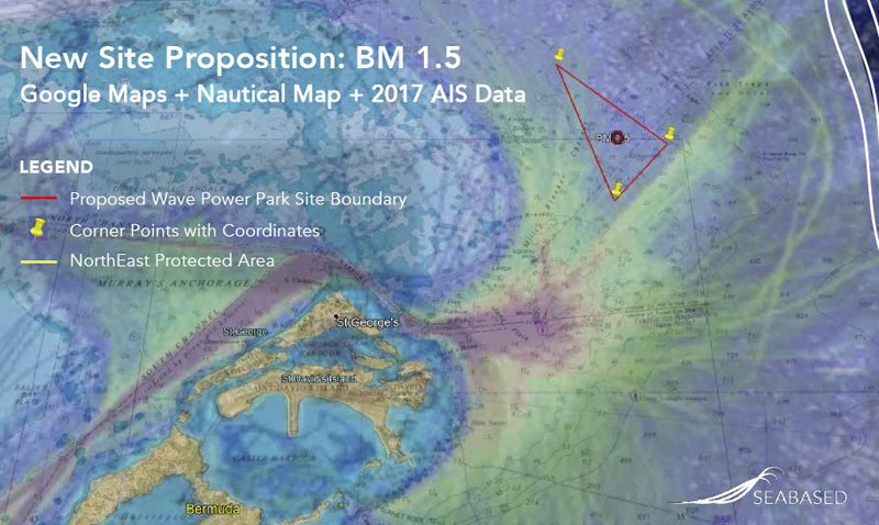 Annex II Map Bermuda Site November 2021