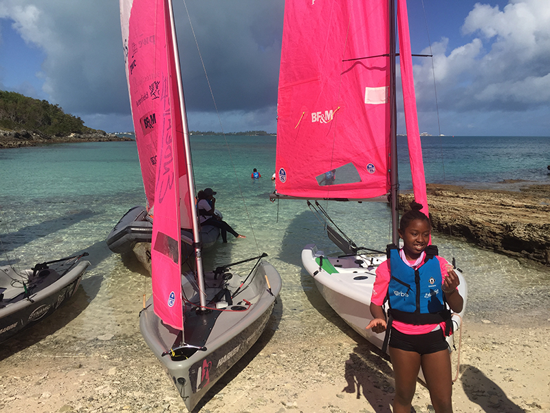 BF&M No Limits Sailing Programme Bermuda Nov 2021 1