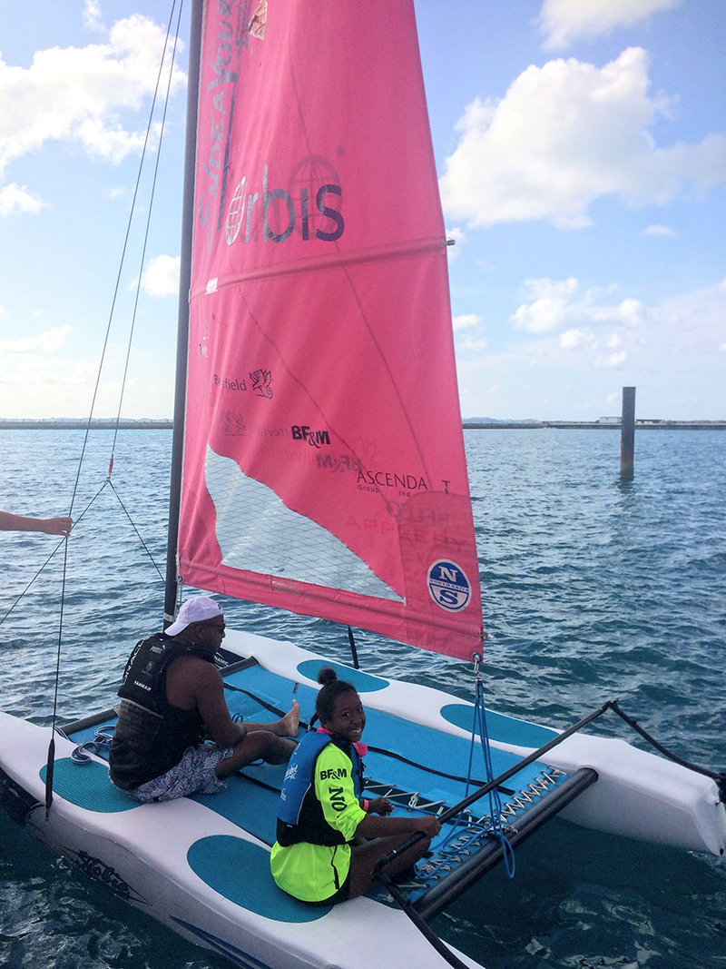BF&M No Limits Sailing Programme Bermuda Nov 2021 6