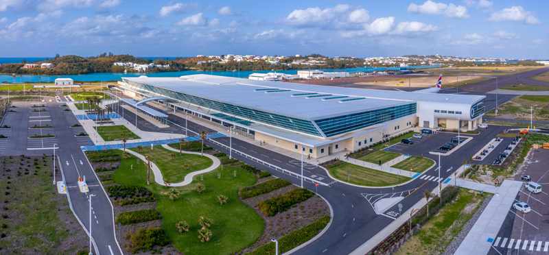Bermuda Airport November 2021