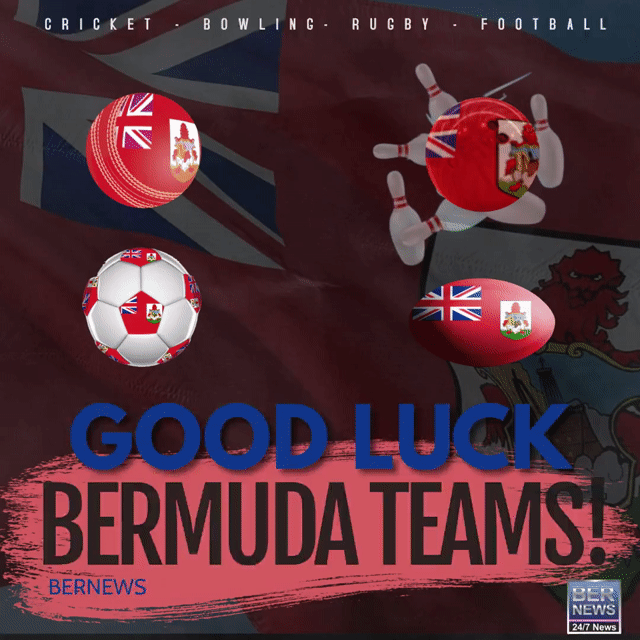 Bermuda Sports Teams To Compete Nov 2021