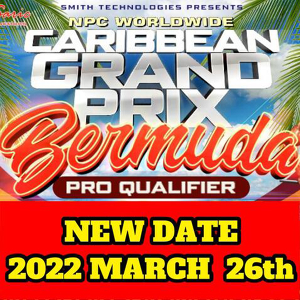 Caribbean Grand Prix Bermuda Pro Qualifier Postponed Nov 2021
