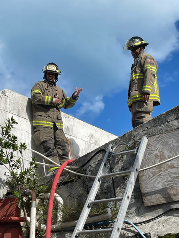 Fire at Westover Farm Bermuda Nov 25 2021 (2)