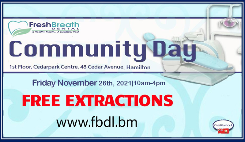 Fresh Breath Dental Bermuda November 2021