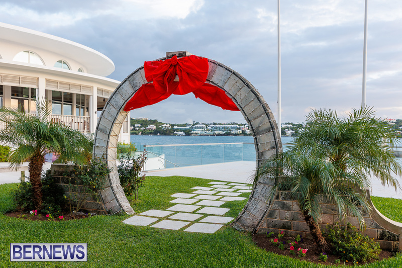 Hamilton Princess Bermuda Christmas decor 2021 hotel (11)