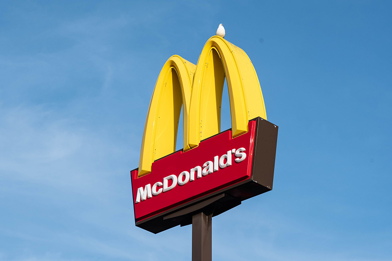 McDonald's Generic Bermuda Nov 2021
