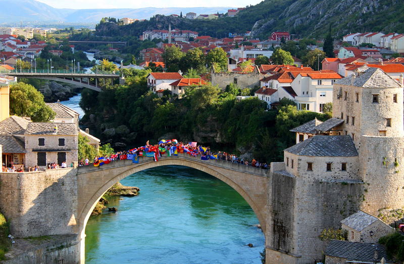 Mostar Bridge UWC Mostar