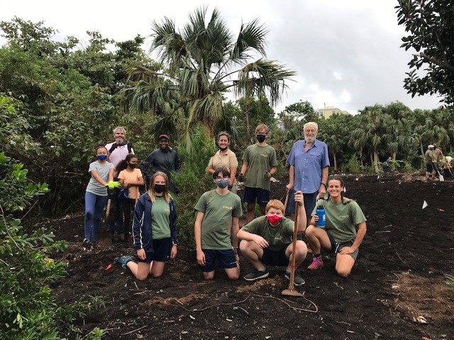 Queen’s Green Canopy Tree Planting Bermuda Nov 9 2021 (5)