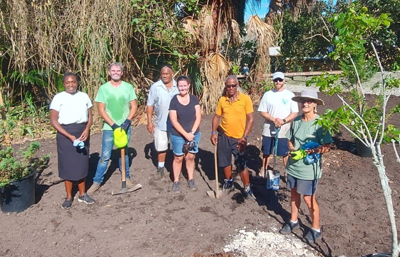Queen’s Green Canopy tree planting Bermuda Nov 2021 (1)