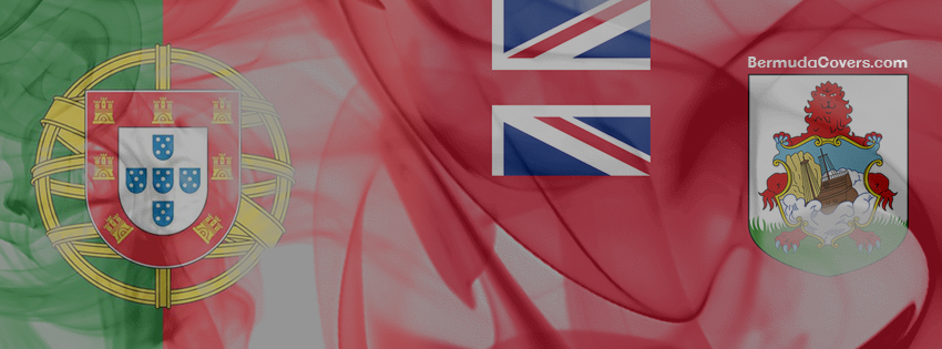 Swirling Bermuda Portugal Flags Bernews Facebook Timeline Cover Graphic