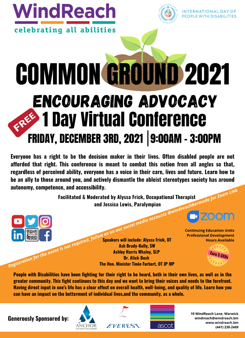 WindReach Virtual Conference Bermuda Nov 2021