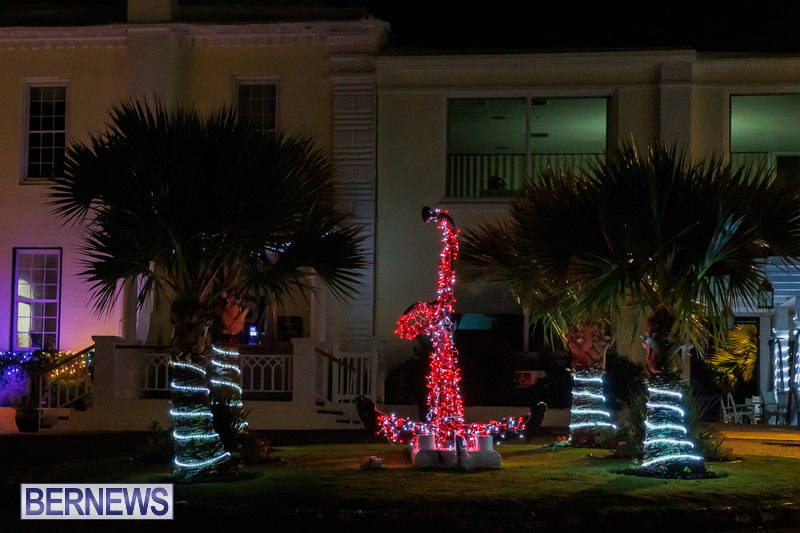 2021 Bermuda Island Christmas lights decorations images DF (13)