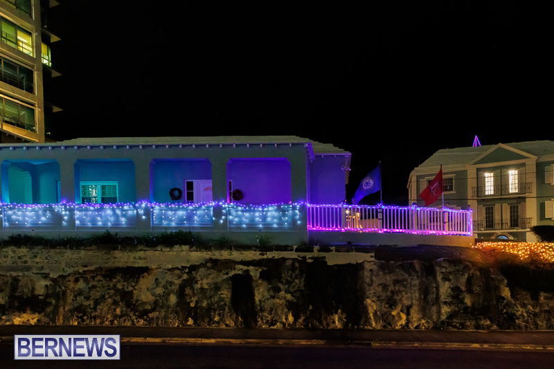 2021 Bermuda Island Christmas lights decorations images DF (18)