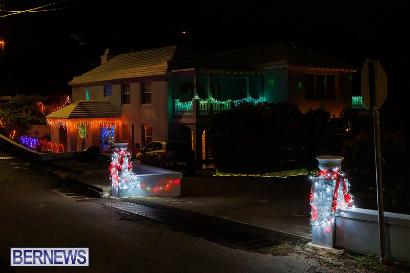 2021 Bermuda Island Christmas lights decorations images DF (9)