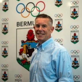 Bermuda Bicycle Association President Peter Dunne December 10 2021