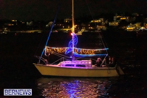 Bermuda Hamilton Christmas Boat Parade 2021 DF (36)