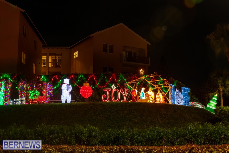 Bermuda island holiday Christmas lights 2021 JS (2)