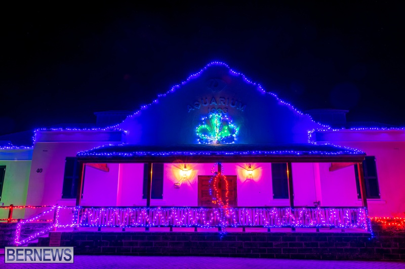 Bermuda island holiday Christmas lights 2021 JS (4)