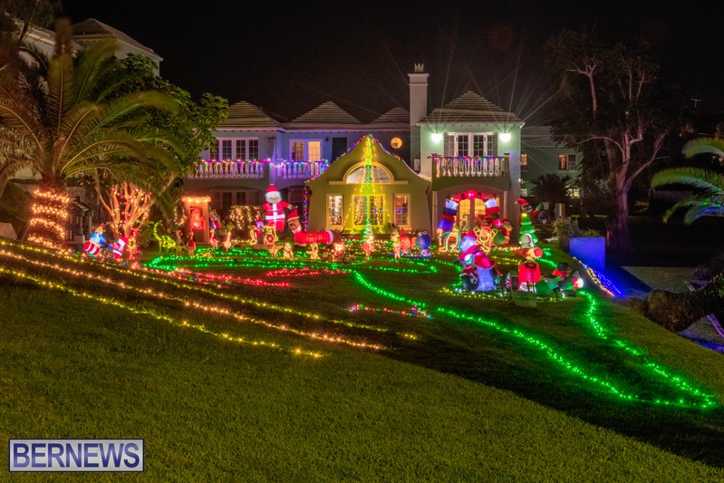 Bermuda island holiday Christmas lights 2021 JS (6)