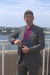 Bishop Nicholas Dill Bermuda Dec 2021