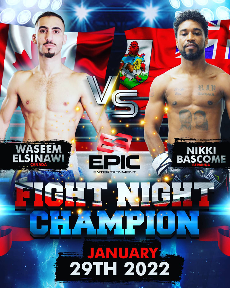 Fight Night Champion January 29 2022