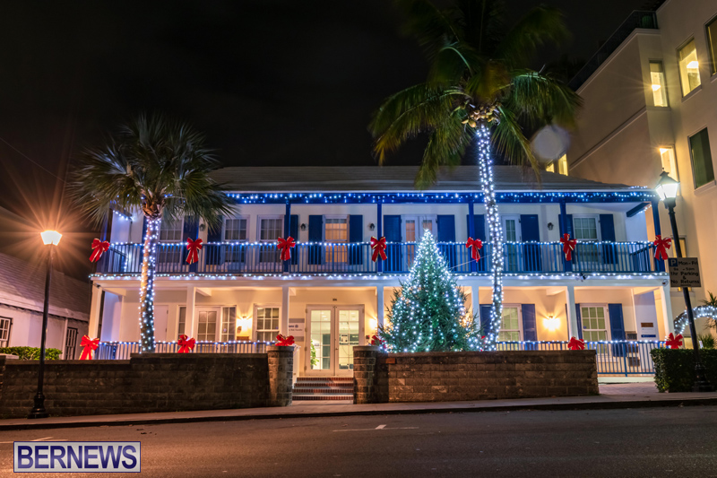 Hamilton Christmas Lights Bermuda Dec 2021 (10)