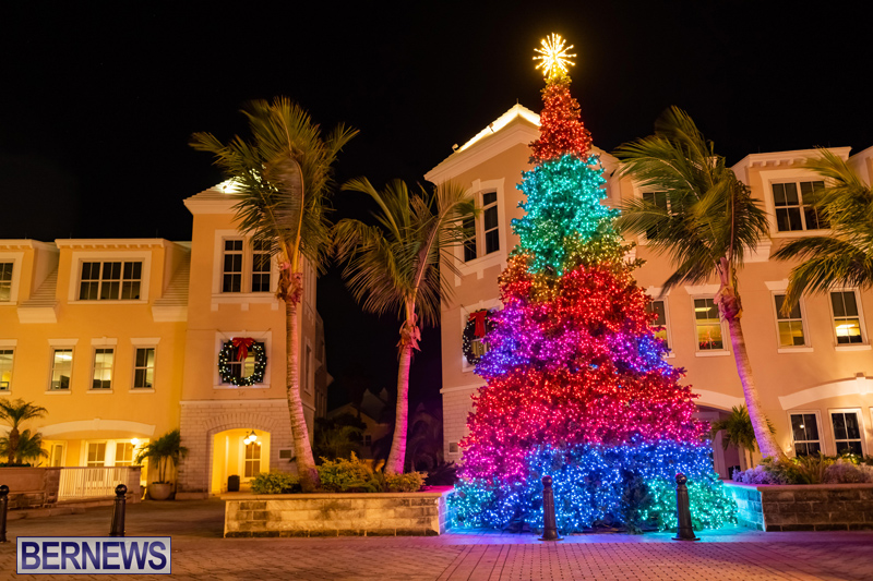 Hamilton Christmas Lights Bermuda Dec 2021 (12)