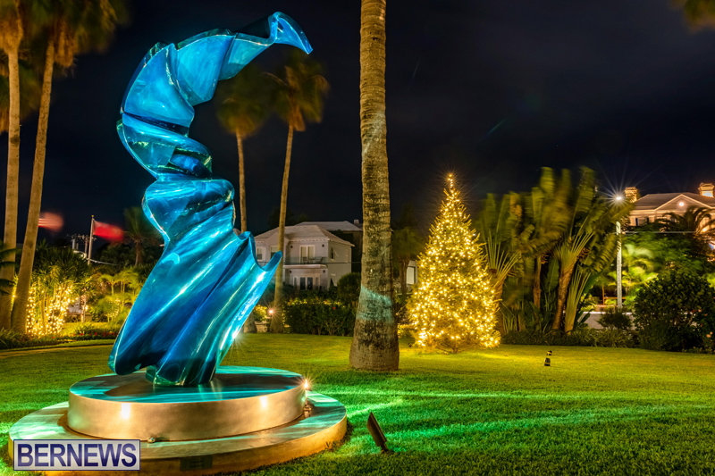 Hamilton Christmas Lights Bermuda Dec 2021 (14)