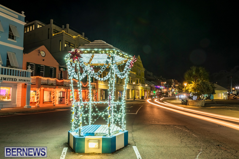 Hamilton Christmas Lights Bermuda Dec 2021 (6)