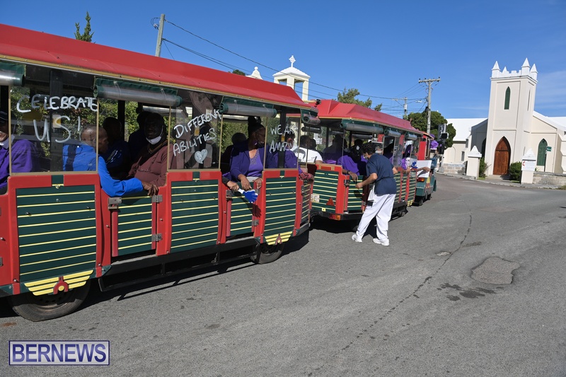International Day of People with Disabilities Bermuda motorcade 2021 AW (12)