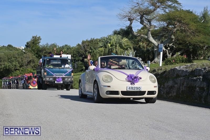 International Day of People with Disabilities Bermuda motorcade 2021 AW (15)